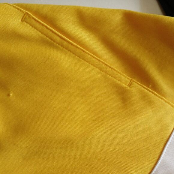 2-piece Nike Athletic Navy Blue,Yellow,  White Track Outfit Toddler 3T  Zip-Up - Picture 7 of 16